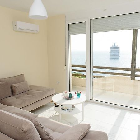 Sunset Apartment Saranda Bay Exterior foto
