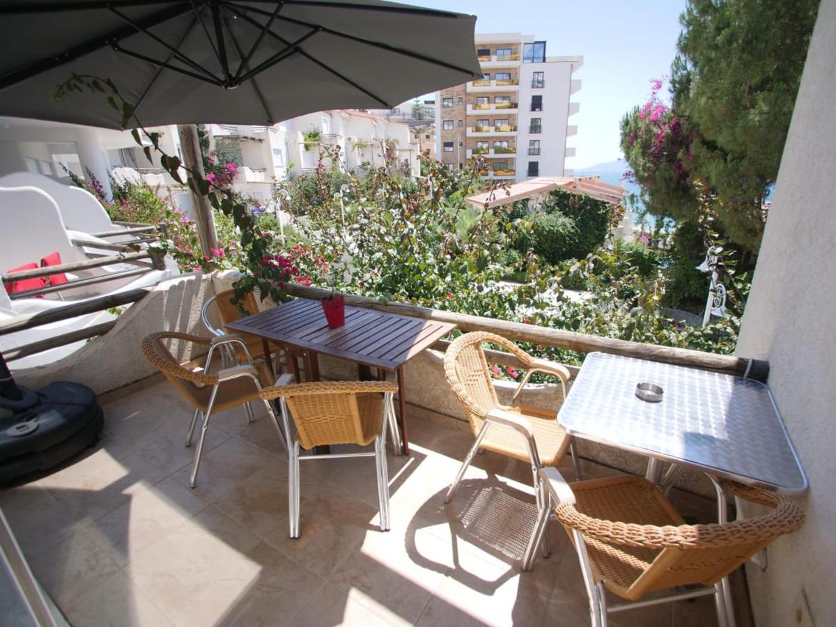 Sunset Apartment Saranda Bay Exterior foto