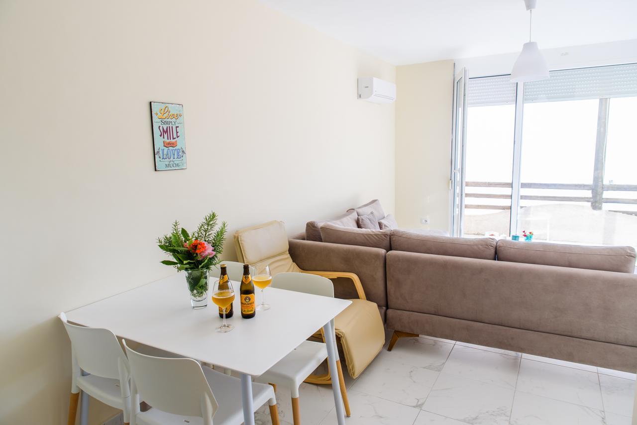 Sunset Apartment Saranda Bay Exterior foto
